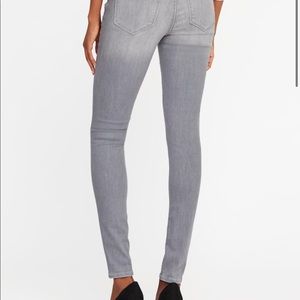 NWT ✨ Old Navy Gray Rockstar Jeans